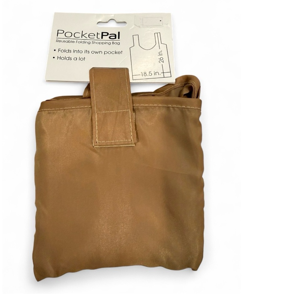 PocketPal Reusable Folding Shopping Bag